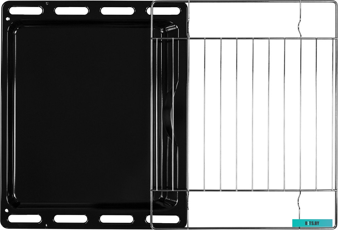 CHAO000383 Духовой шкаф Электрический Lex EDM 073 IV LIGHT белый антик/нержавеющая сталь