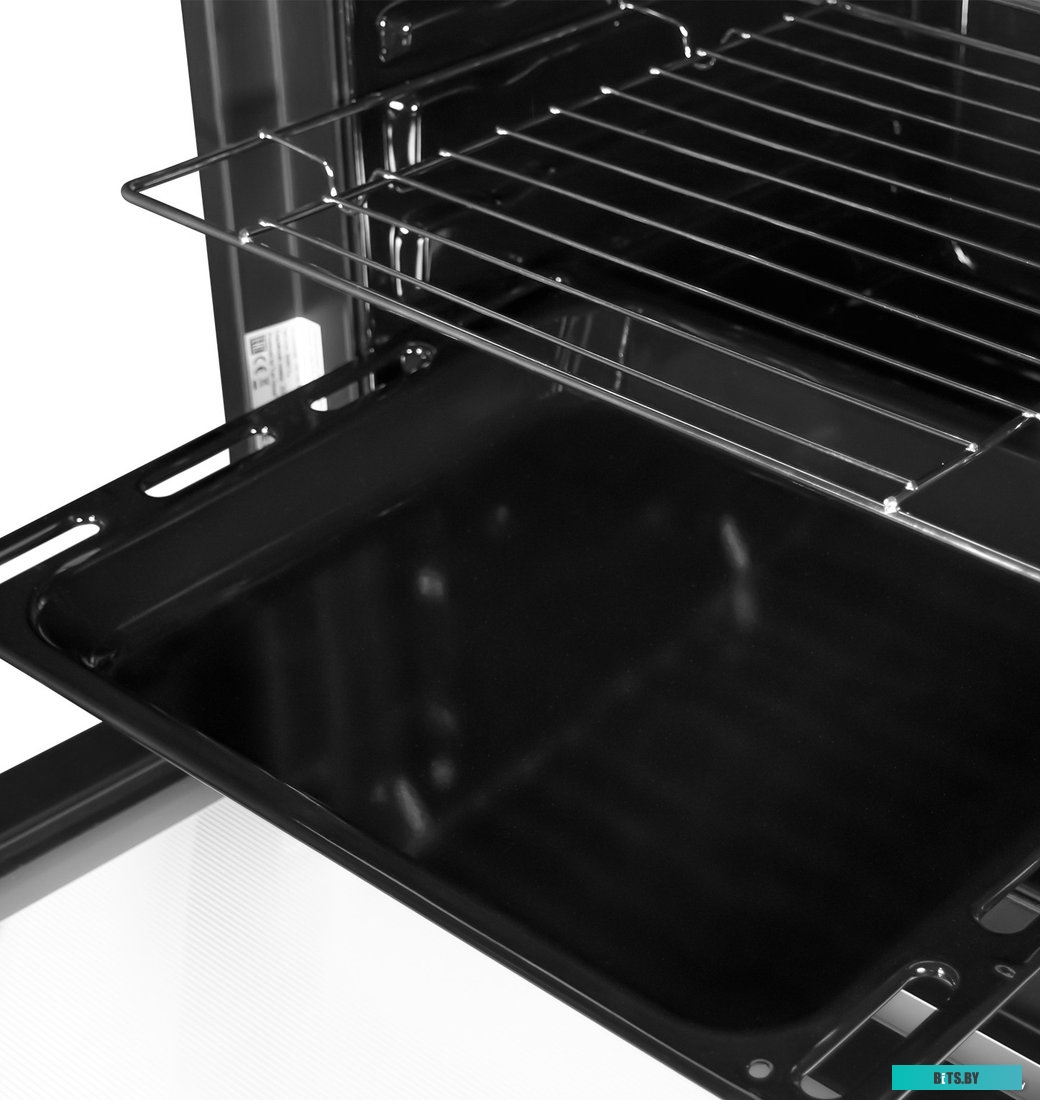 CHAO000383 Духовой шкаф Электрический Lex EDM 073 IV LIGHT белый антик/нержавеющая сталь