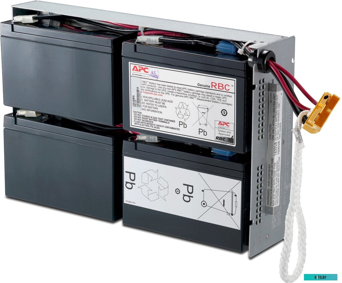 Аккумулятор для ИБП APC RBC24 (12В/9 А·ч)