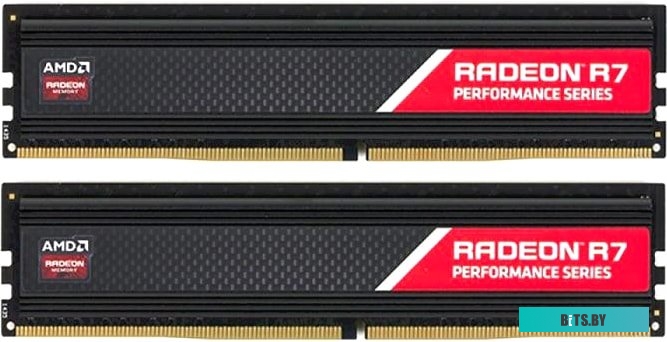 Модуль памяти AMD Radeon R7 Performance 2x16GB DDR4 PC4-21300 R7S432G2606U2K