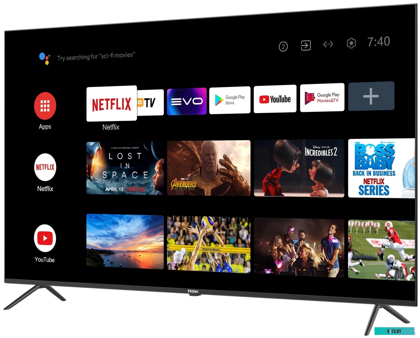 Haier 55 Smart TV S1
