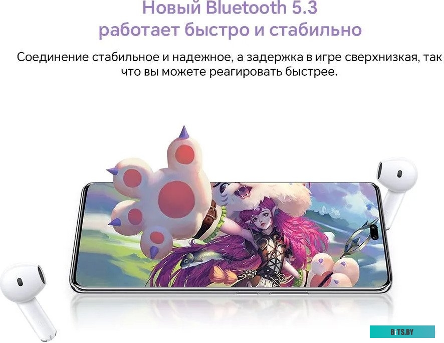 Honor Earbuds X6 (белый, китайская версия)