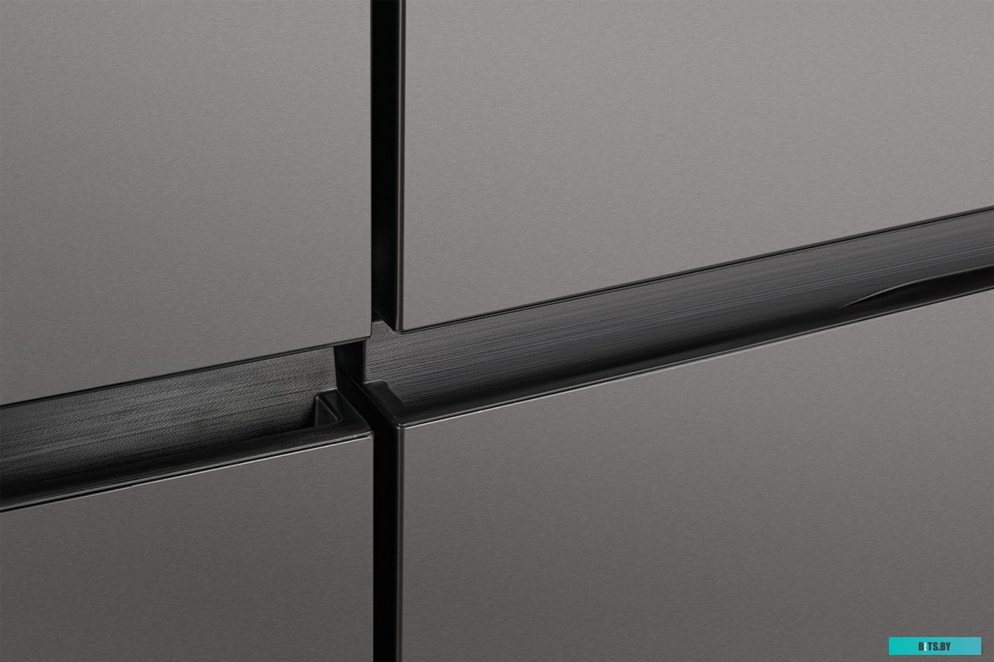 WCD590NoFrostInverterPremiumBioFreshDarkInox Weissgauff WCD 590 Nofrost Inverter Premium Biofresh Dark Inox