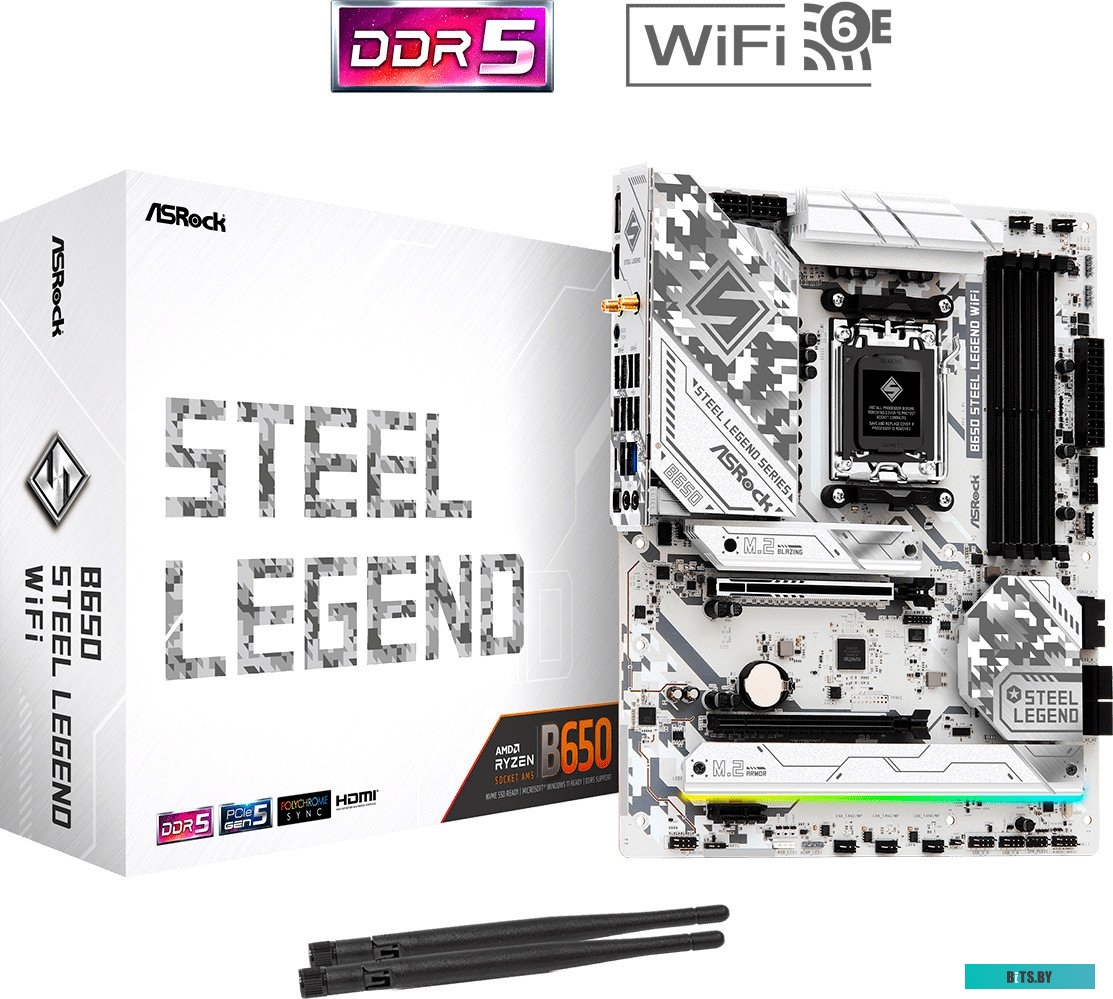 ASRock B650 Steel Legend WiFi
