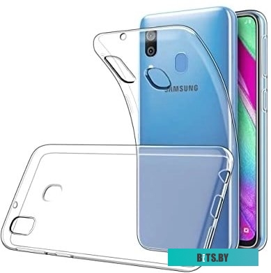 Case Better One для Samsung Galaxy A40 (прозрачный)