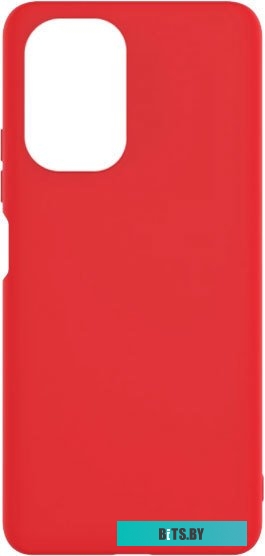 Case Matte для Xiaomi Redmi K40/Pro, Poco F3/Pro (красный)