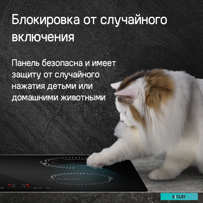 CVI594STBKC Индукционная варочная панель MAUNFELD/ Индукционная варочная панель MAUNFELD, слайдерное управление, бустер, 2х2000 (бустер 2300) Вт, 2х12