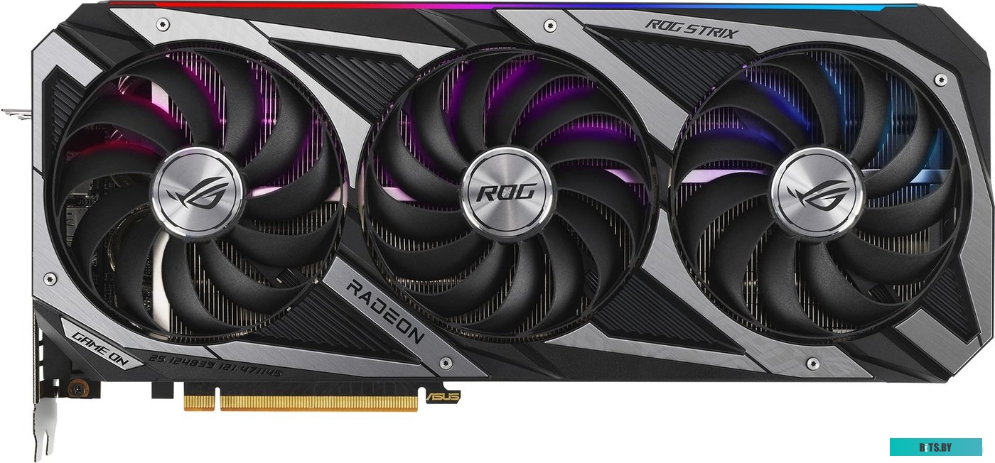 Видеокарта Asus ROG Strix Radeon RX 6700 XT OC Edition 12GB GDDR6 <ROG-STRIX-RX6700XT-O12G-GAMING>