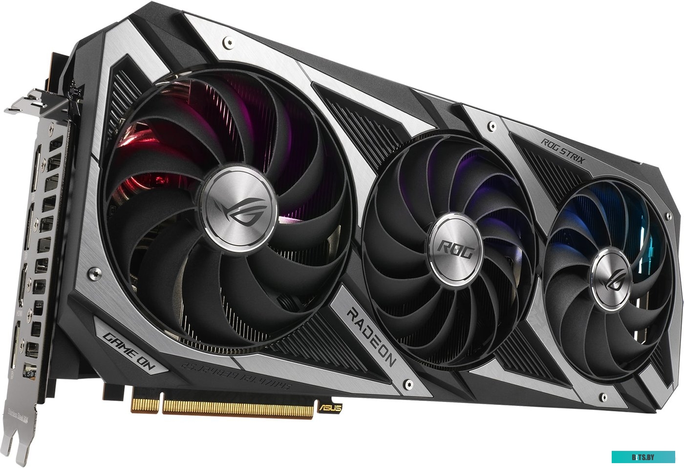 Видеокарта Asus ROG Strix Radeon RX 6700 XT OC Edition 12GB GDDR6 <ROG-STRIX-RX6700XT-O12G-GAMING>