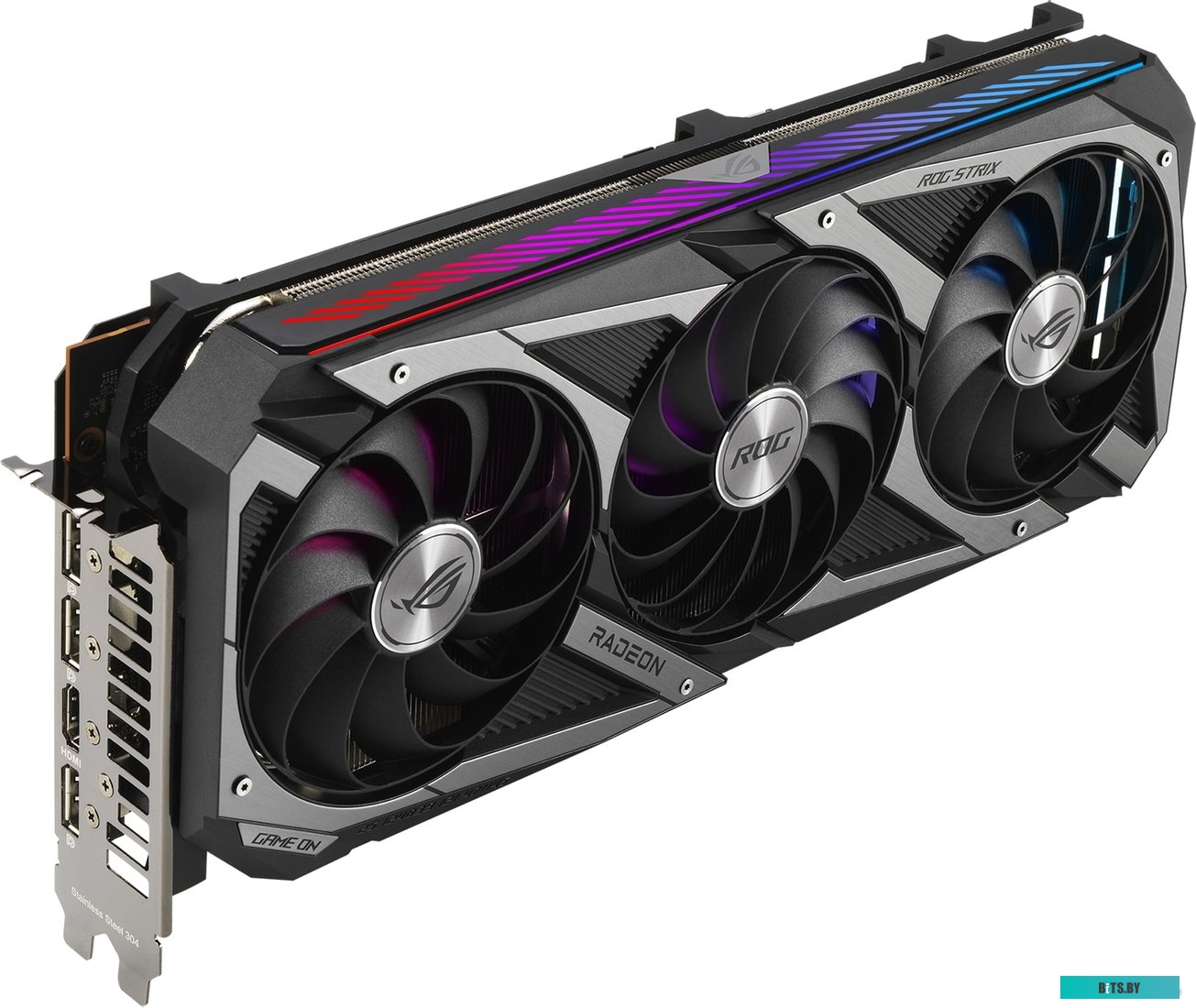 Видеокарта Asus ROG Strix Radeon RX 6700 XT OC Edition 12GB GDDR6 <ROG-STRIX-RX6700XT-O12G-GAMING>