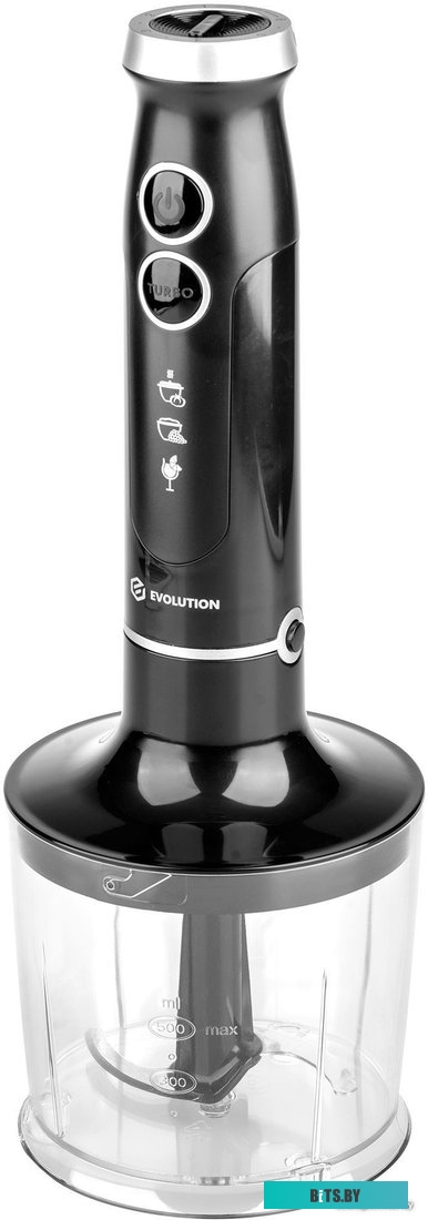 HBS-1341 Погружной блендер 3 в 1 Evolution HBS-1341 Black