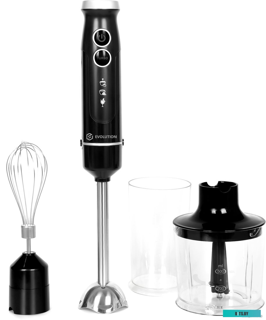 HBS-1341 Погружной блендер 3 в 1 Evolution HBS-1341 Black