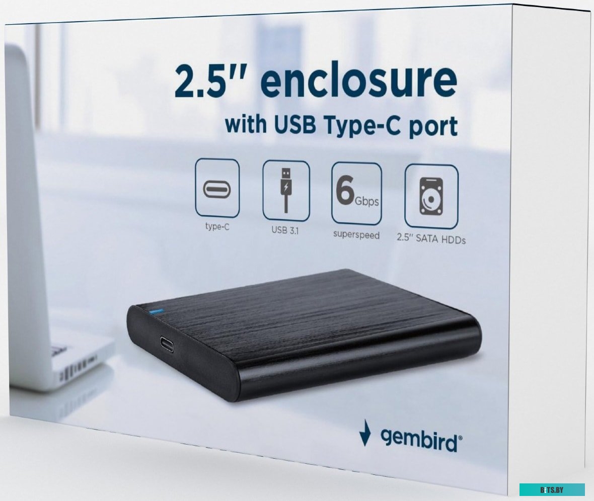 Бокс для жесткого диска Gembird EE2-U3S-6