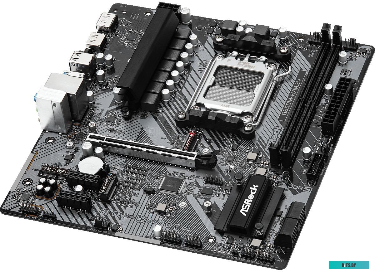 Материнская плата ASRock B650M-H/M.2+