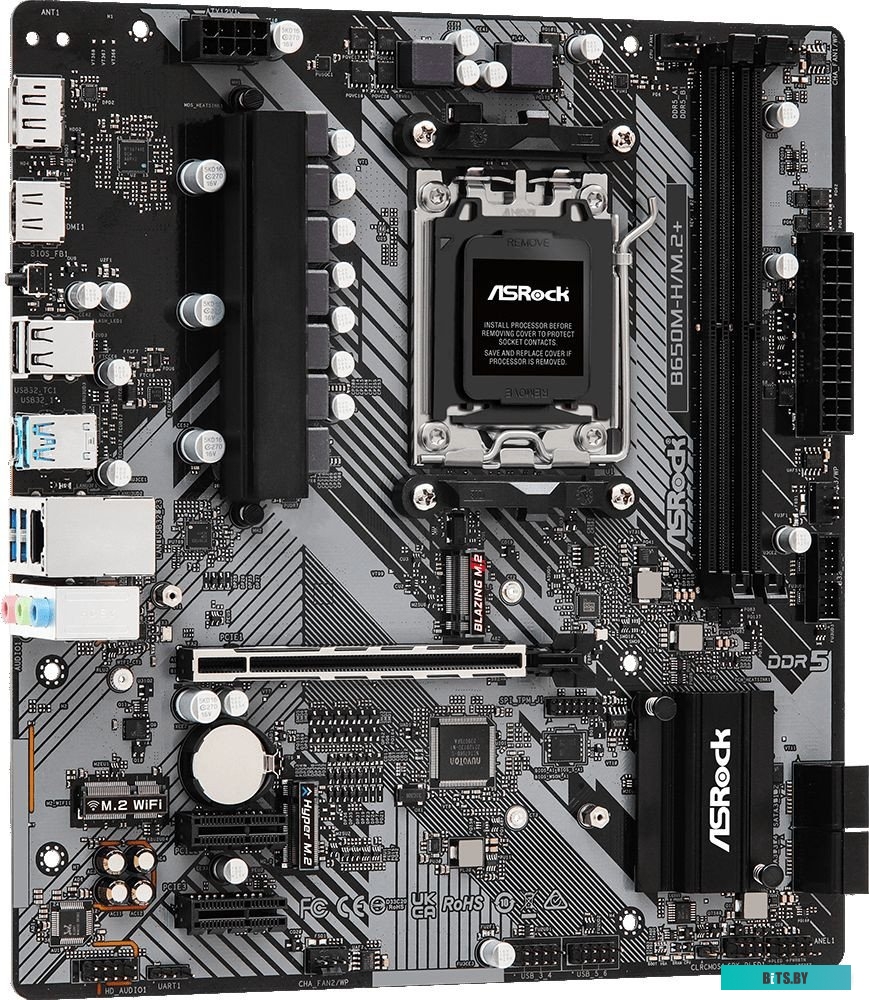Материнская плата ASRock B650M-H/M.2+
