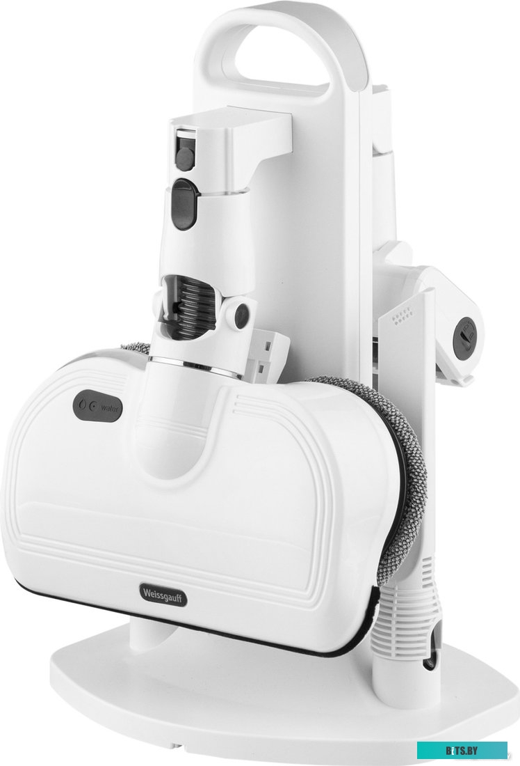 V20 BLDC Wash&Dry Dust Station, V20BLDCWash&DryDustStation Weissgauff V20 BLDC Wash&Dry Dust Station