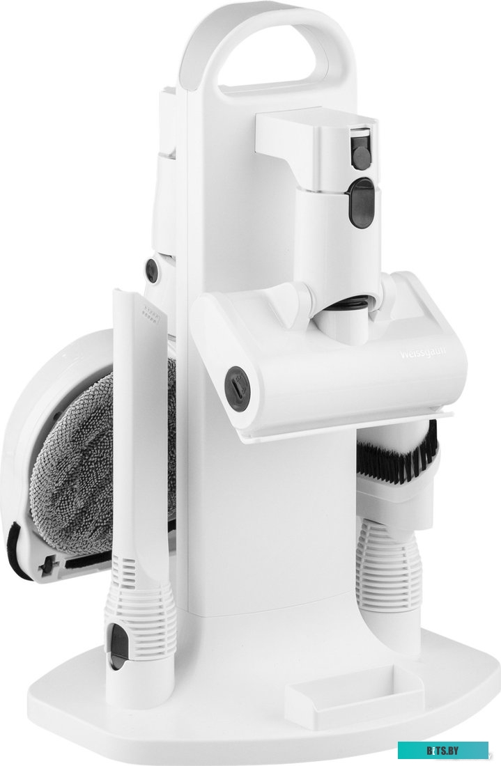 V20 BLDC Wash&Dry Dust Station, V20BLDCWash&DryDustStation Weissgauff V20 BLDC Wash&Dry Dust Station