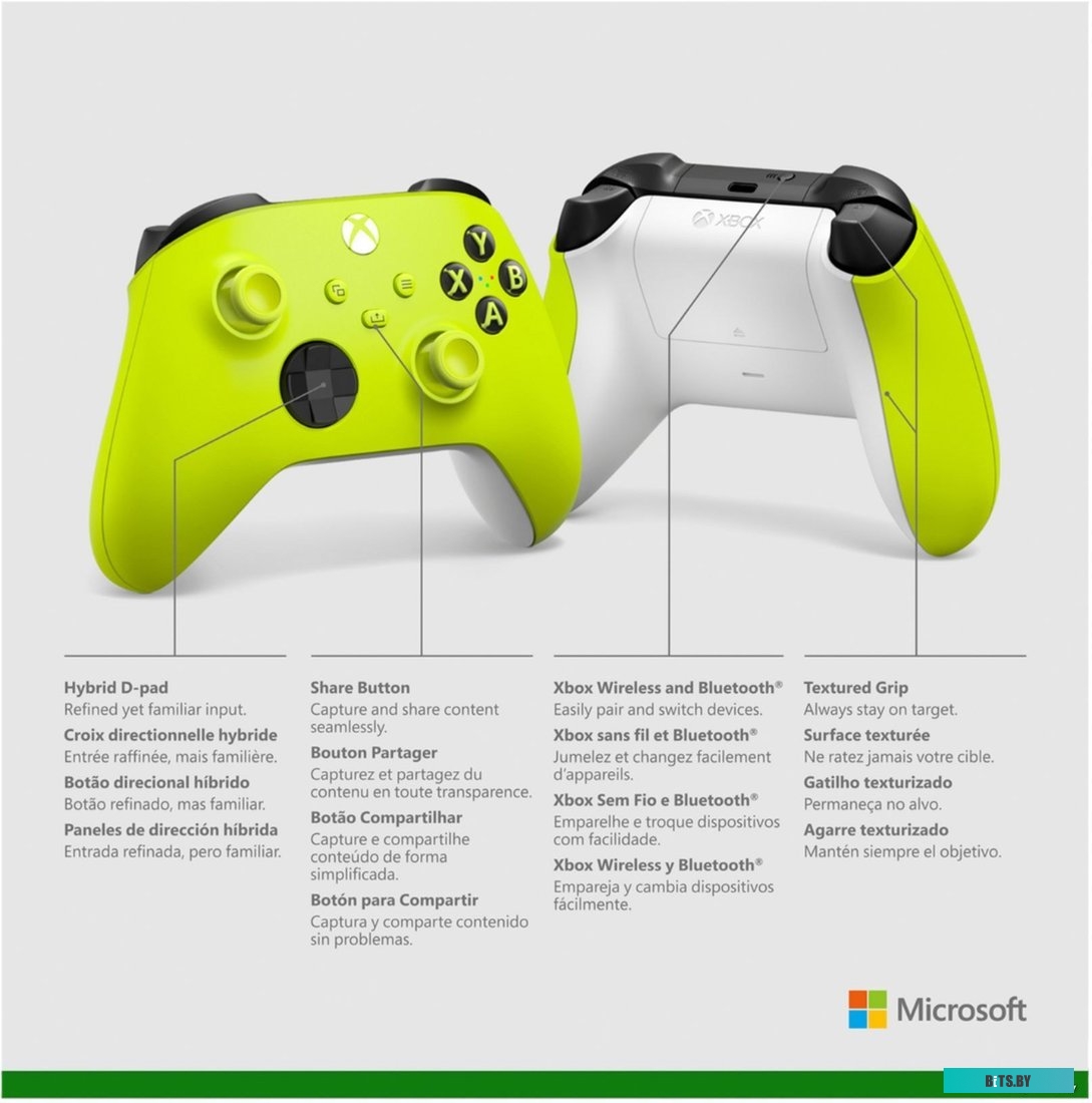 Microsoft Xbox (салатовый)