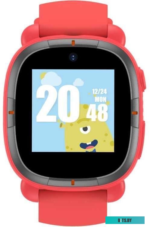Умные часы INOI Kids Watch Lite красный