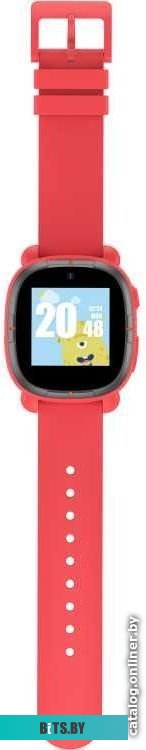 Умные часы INOI Kids Watch Lite красный