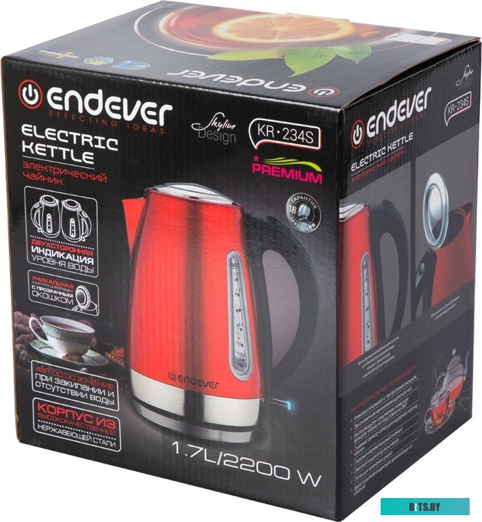 Электрочайник Endever Skyline KR-234S