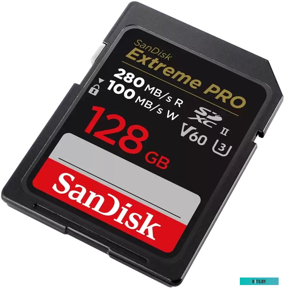 Карта памяти SanDisk Extreme PRO SDXC 128GB SDSDXEP-128G-GN4IN