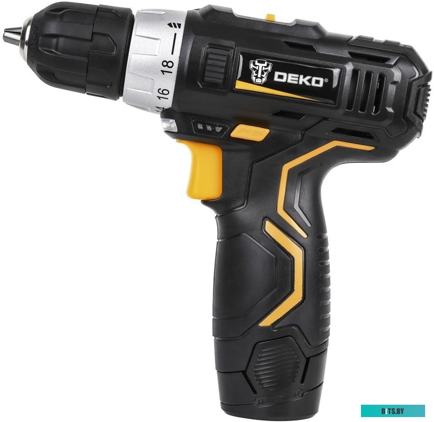 Дрель-шуруповерт Deko GCD12DU3 063-4096 (с 1-им АКБ)