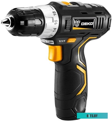 Дрель-шуруповерт Deko GCD12DU3 063-4096 (с 1-им АКБ)