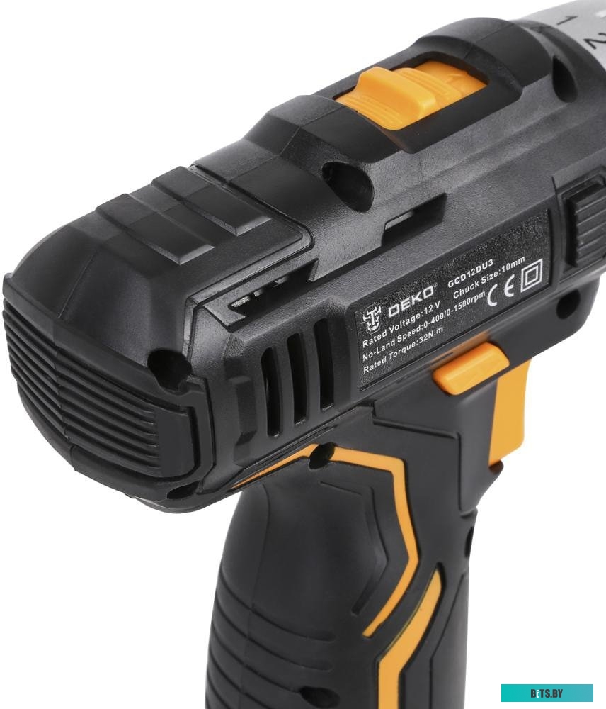 Дрель-шуруповерт Deko GCD12DU3 063-4096 (с 1-им АКБ)