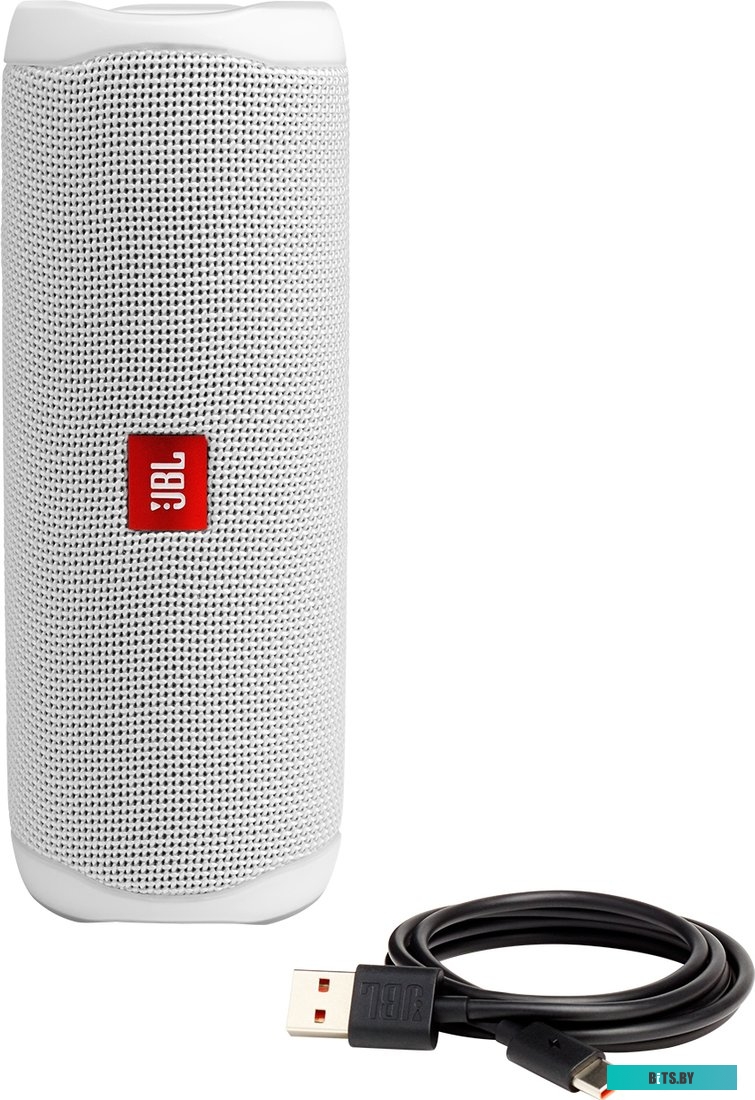 JBLFLIP6WHT Колонка порт. JBL Flip 6 белый 30W 1.0 BT 10м 4800mAh (JBLFLIP6WHT)
