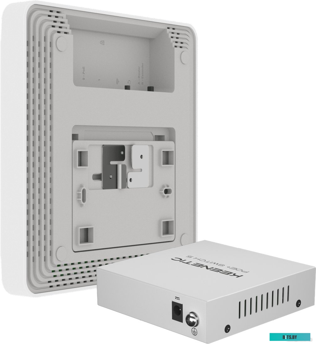 Сетевое оборудование Wi-Fi MESH-система Keenetic Orbiter Pro + Switch Kit (KN-KIT-012)