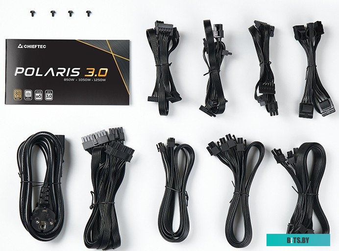 Блок питания Chieftec Polaris 850W PPS-850FC-A3