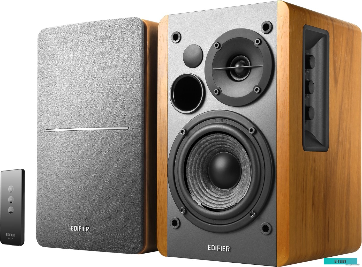 Колонки Edifier R1280T коричневый