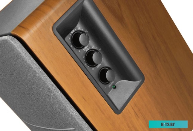 Колонки Edifier R1280T коричневый