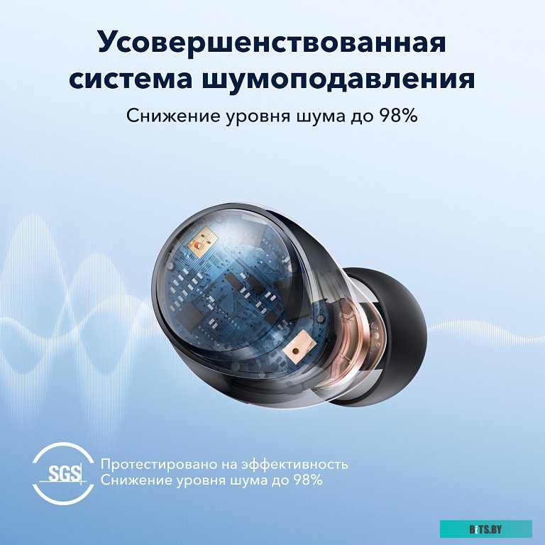 Anker SoundCore Space A40 (черный)