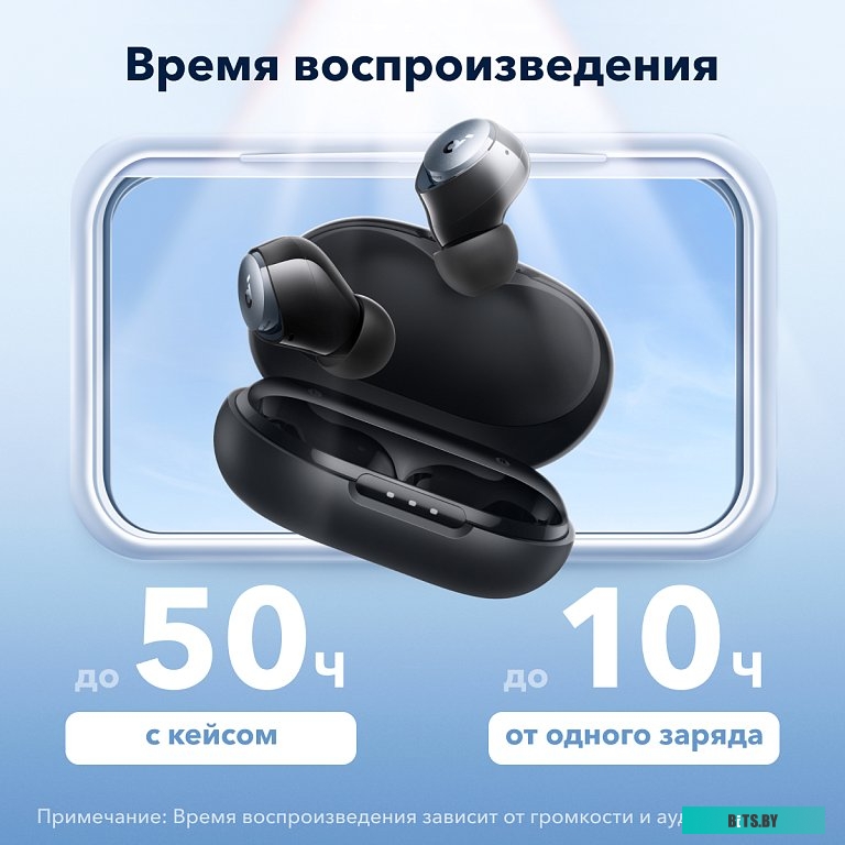 Anker SoundCore Space A40 (черный)