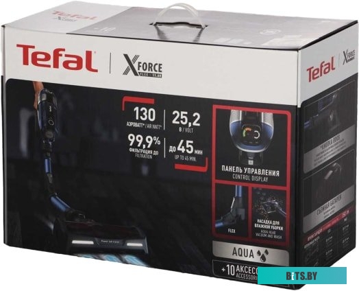 Пылесос Tefal TY9890WO