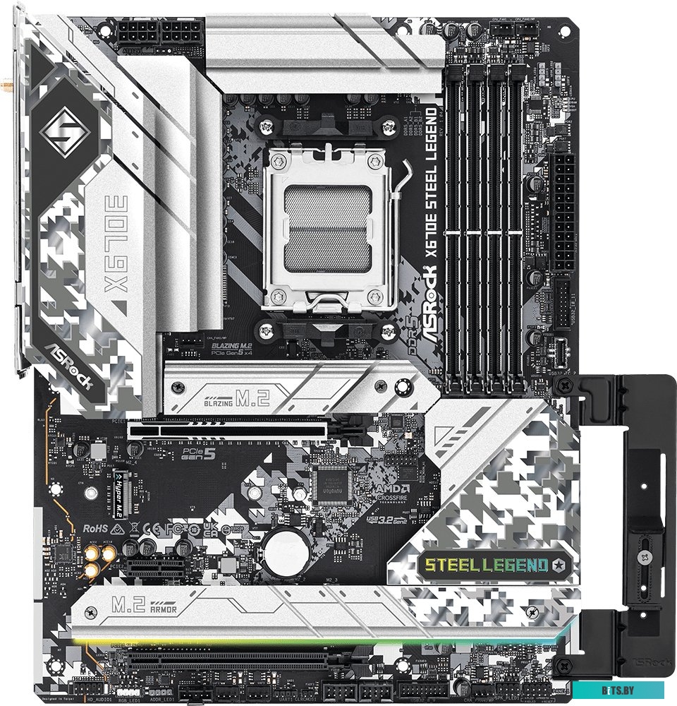 Материнская плата ASRock X670E Steel Legend