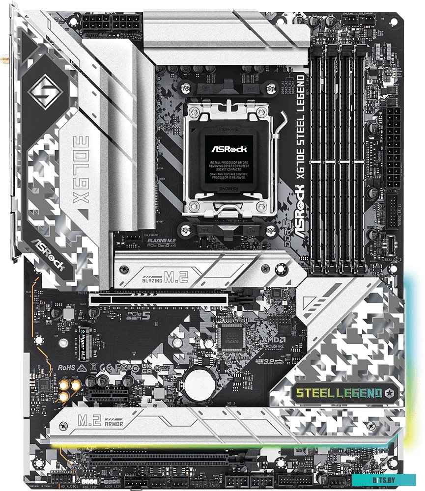 Материнская плата ASRock X670E Steel Legend