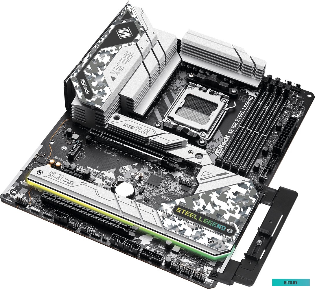 Материнская плата ASRock X670E Steel Legend
