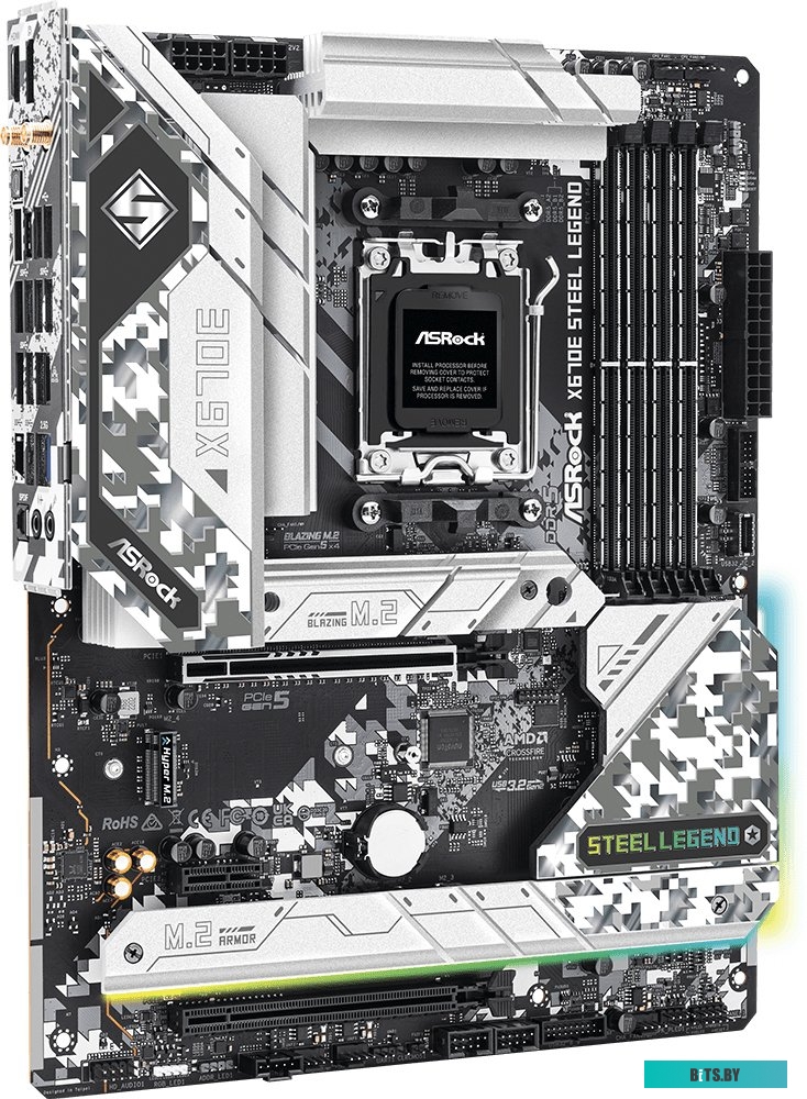 Материнская плата ASRock X670E Steel Legend