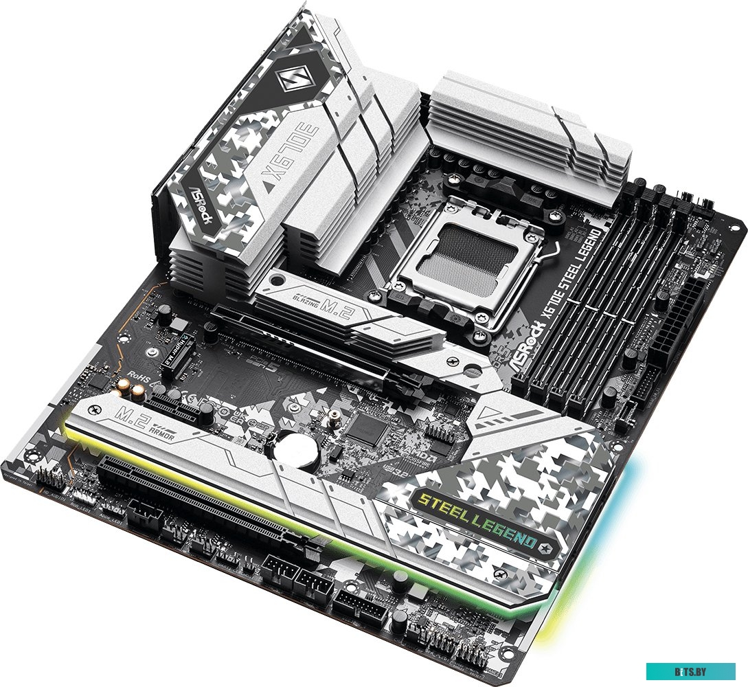 Материнская плата ASRock X670E Steel Legend