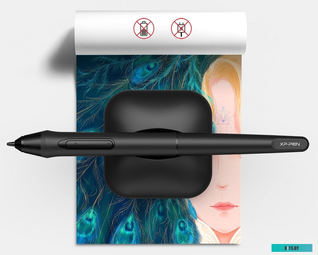 Графический планшет XP-Pen Deco 01 V2 (черный)