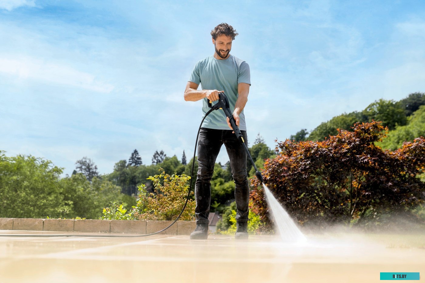 1.324-230.0 Мойка высокого давления Karcher K 4 WCM Premium *EU [1.324-230.0]