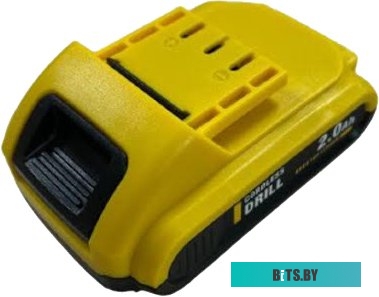 Дрель-шуруповерт Edon AD-12 1002010341 (с 2-мя АКБ, кейс, набор оснастки)