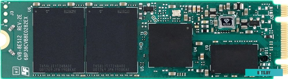 Твердотельный накопитель Foxline SSD X5-E15T 512GB M.2(22x80mm) NVMe PCIe 3.0 x4 3D TLC R/W 3200/3000MB/s IOPs 400 000/700 FLSSD512M80E15TCX5