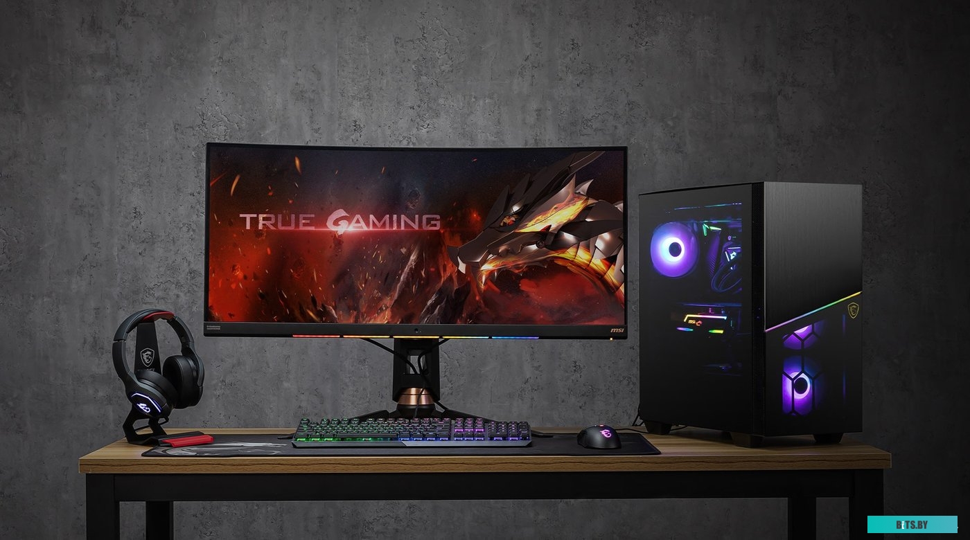 306-7G06R21-W57 Корпус MSI MPG SEKIRA 100R Mid-Tower, E-ATX, 2xUSB 3.0, 1xUSB-C, 4x120mm ARGB Fan, Tempered Glass Window (727505)