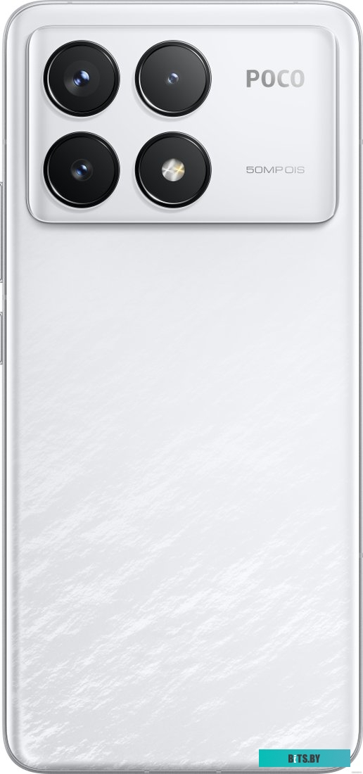 Смартфон POCO F6 Pro 12GB/512GB с NFC международная версия (белый)