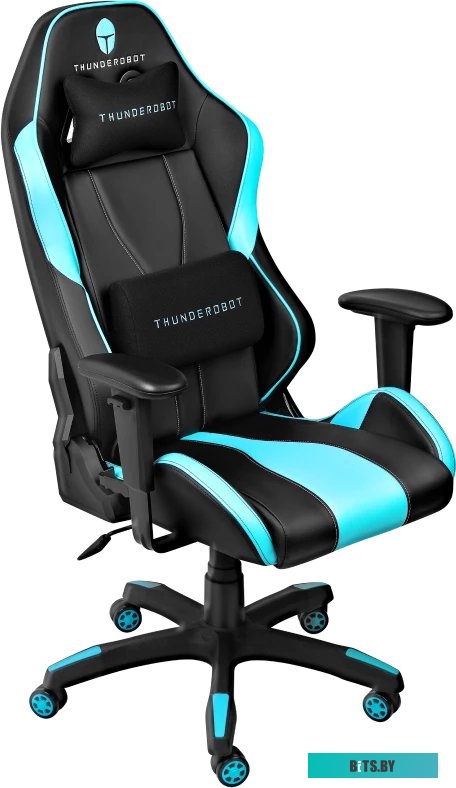 Thunderobot E201 Interceptor (черный/голубой)