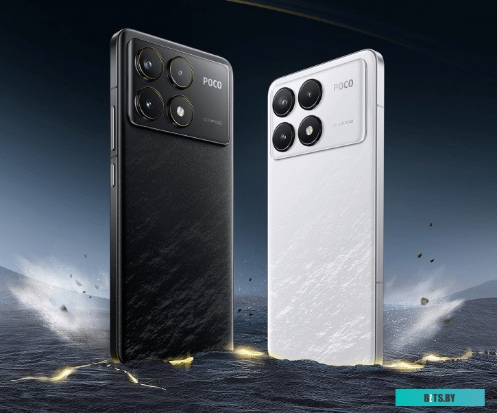 Смартфон POCO F6 Pro 12GB/512GB с NFC международная версия (белый)